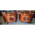 Demi Lune Console Tables NOW SOLD